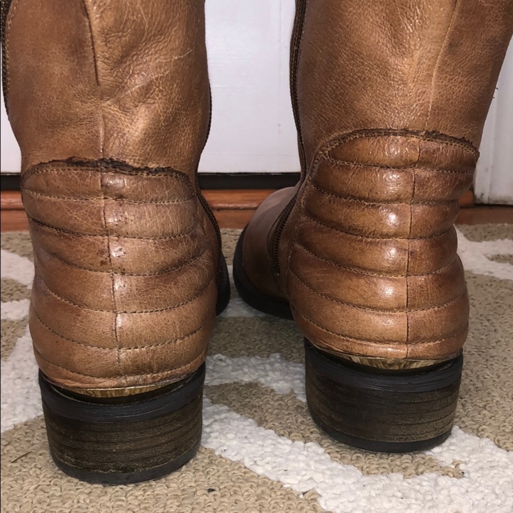 Brand New Steve Madden Leather Knee Boots 👢 Sz 11 - Picture 4 of 8